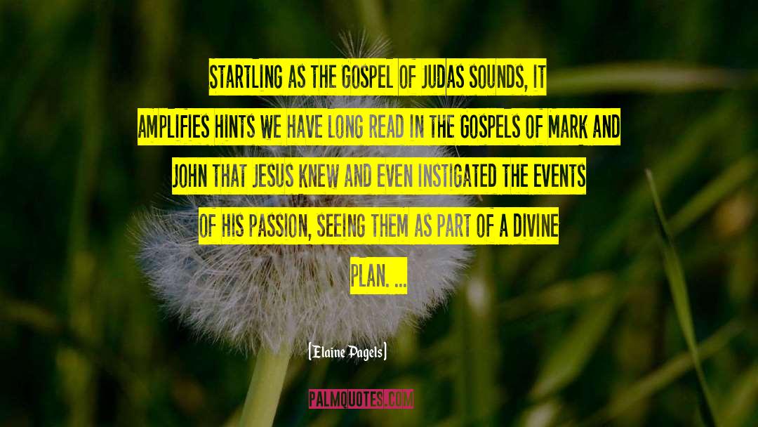 Judas Strain quotes by Elaine Pagels