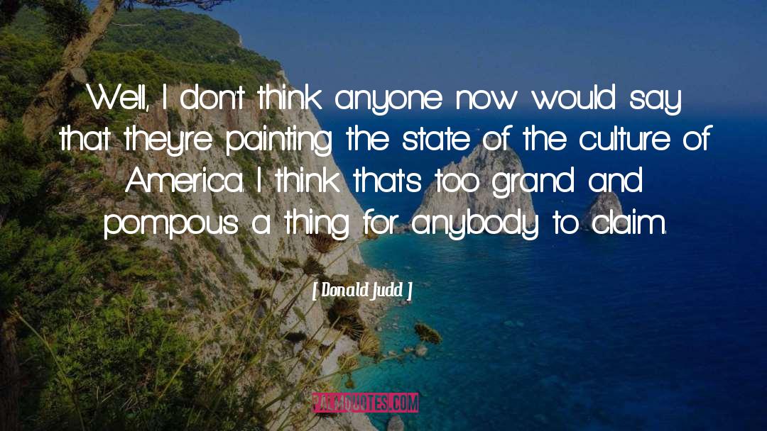 Judd quotes by Donald Judd