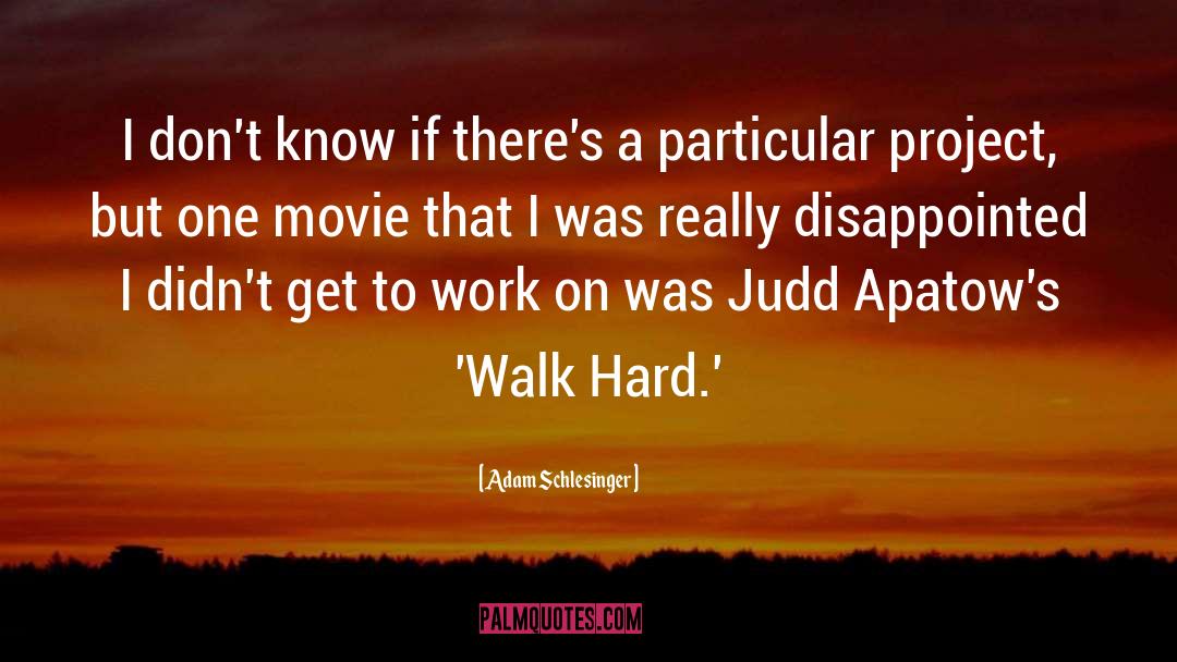 Judd quotes by Adam Schlesinger