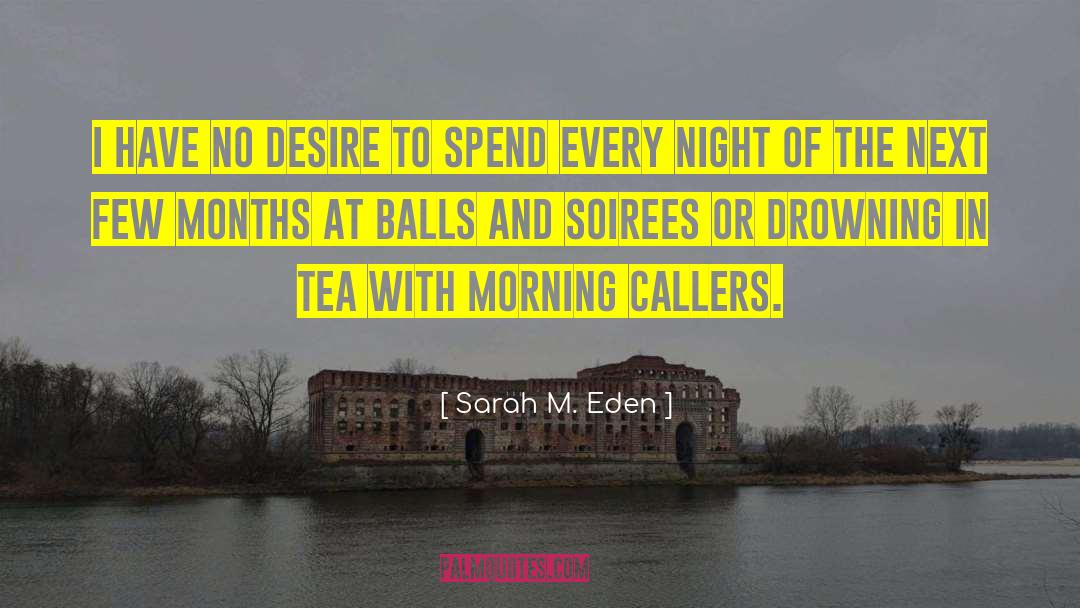 Judds Balls quotes by Sarah M. Eden