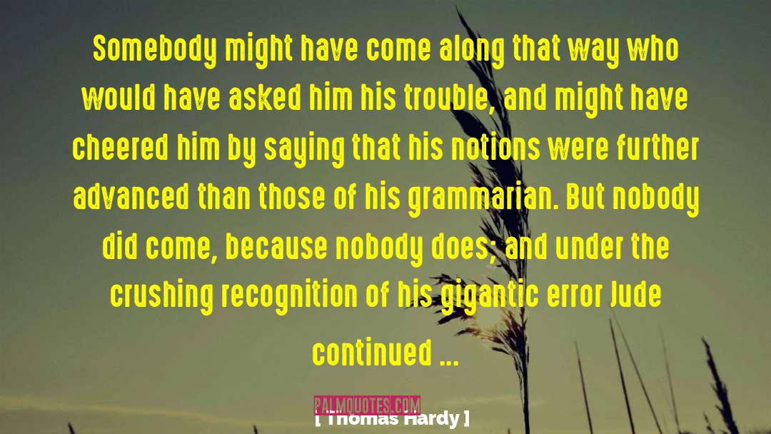Jude Deveraux quotes by Thomas Hardy