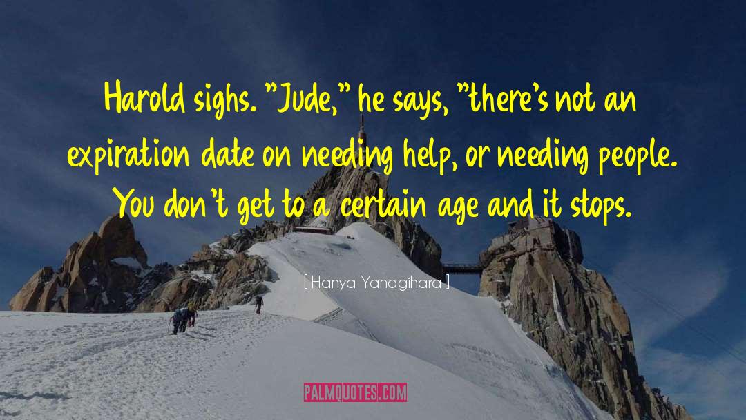 Jude quotes by Hanya Yanagihara