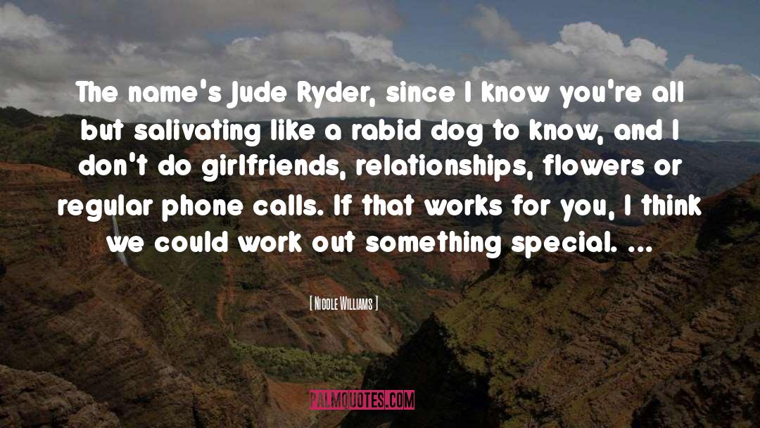Jude Ryder quotes by Nicole Williams