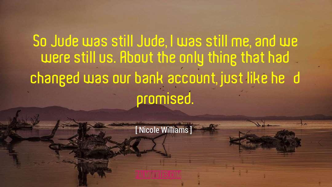 Jude Ryder quotes by Nicole Williams