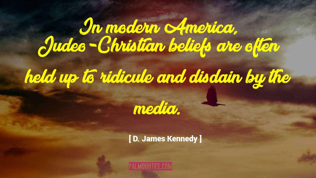 Judeo Christian quotes by D. James Kennedy