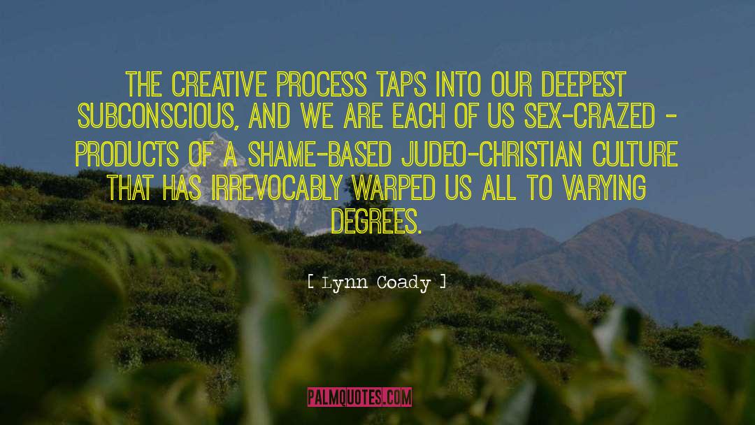 Judeo Christian quotes by Lynn Coady