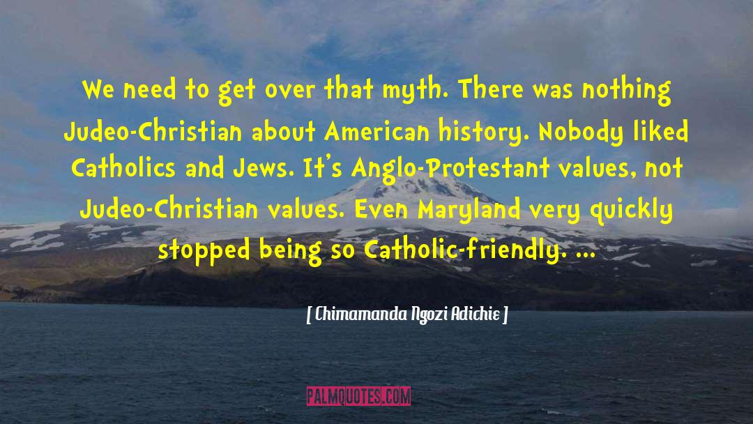 Judeo Christian quotes by Chimamanda Ngozi Adichie