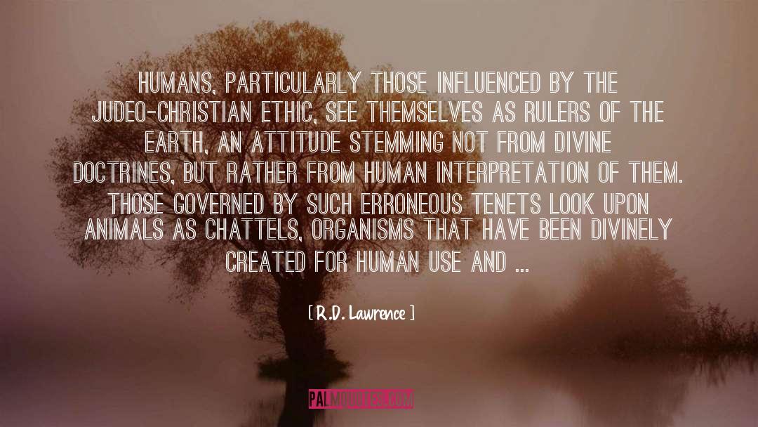 Judeo Christian quotes by R.D. Lawrence