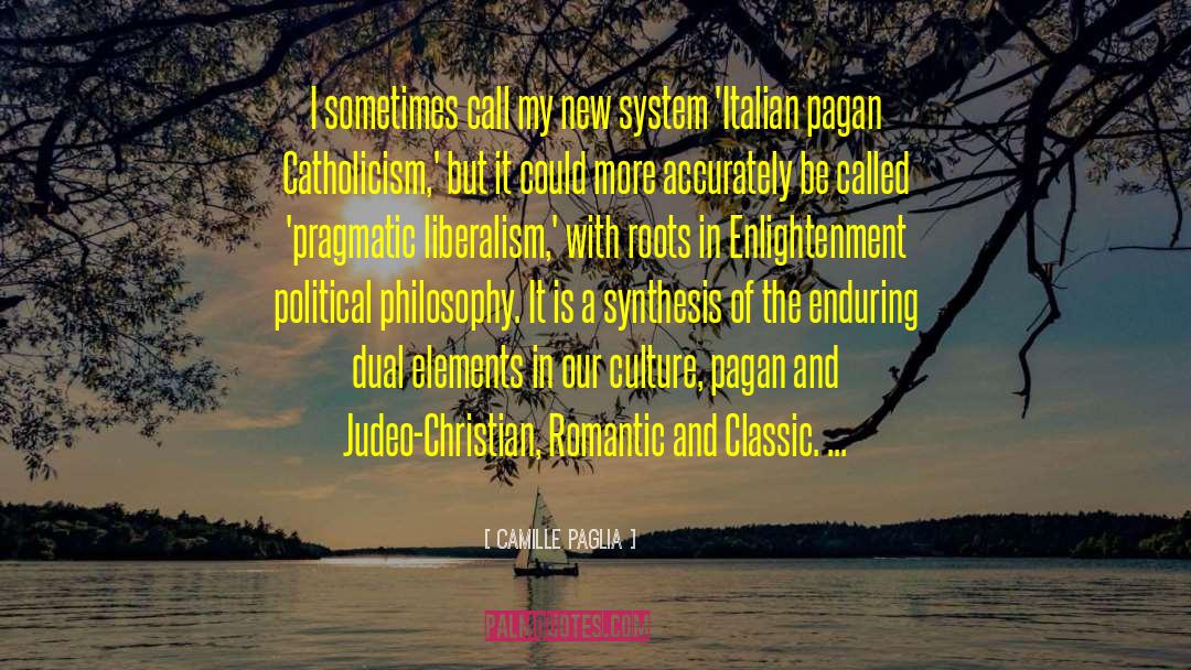 Judeo Christian quotes by Camille Paglia