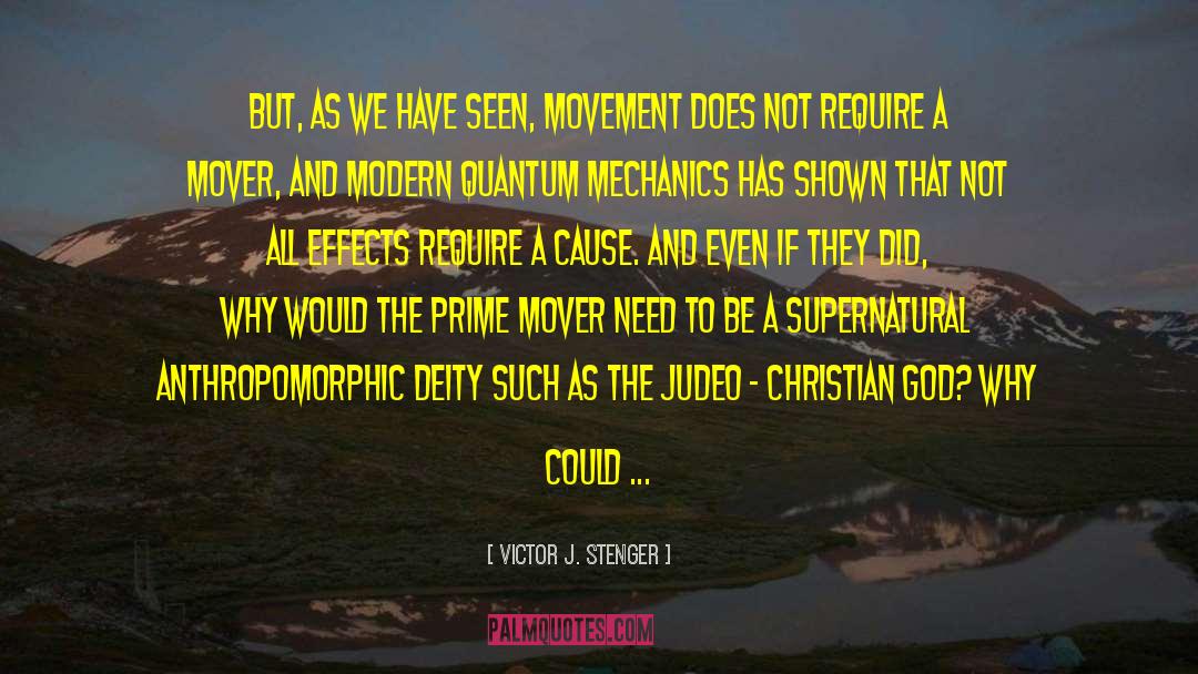 Judeo Christian quotes by Victor J. Stenger