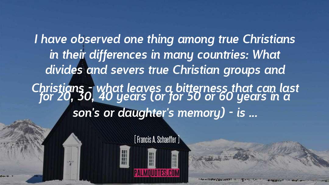 Judeo Christians quotes by Francis A. Schaeffer