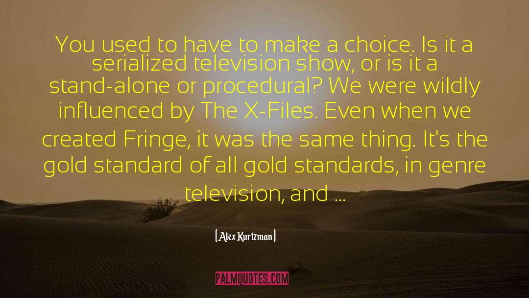 Judge Alex Ferrer quotes by Alex Kurtzman