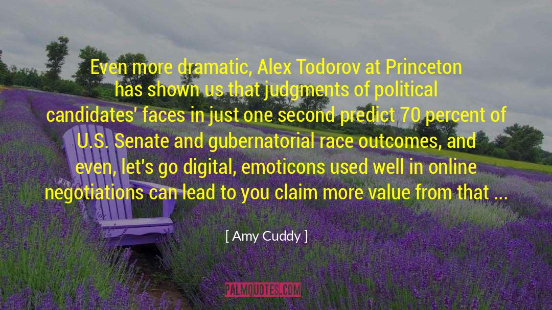 Judge Alex Ferrer quotes by Amy Cuddy