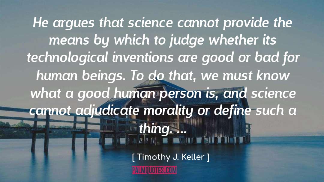 Judge And Jury quotes by Timothy J. Keller