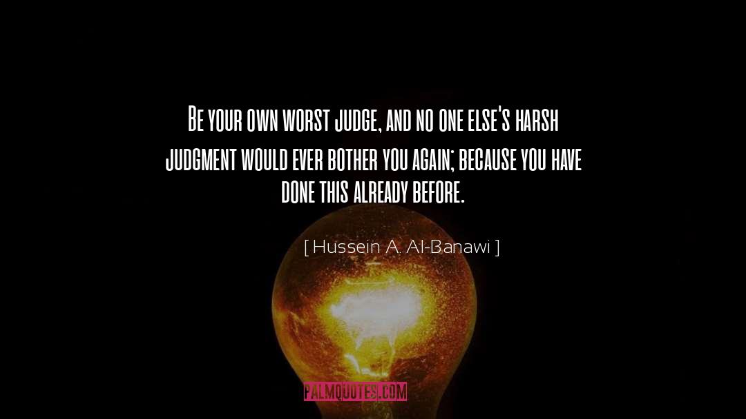 Judge Dredd quotes by Hussein A. Al-Banawi