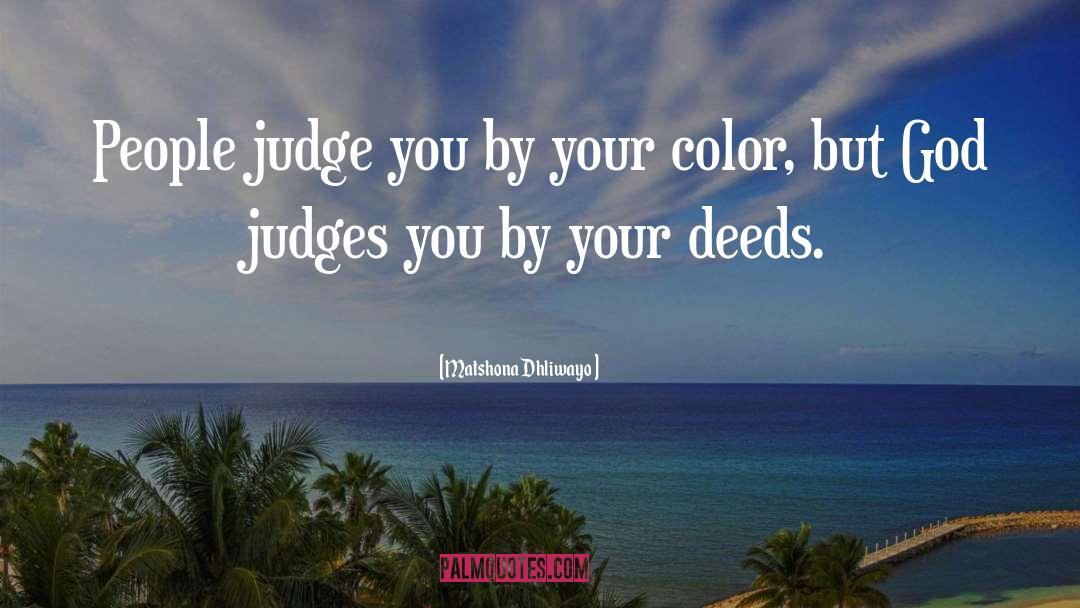 Judge Dredd quotes by Matshona Dhliwayo