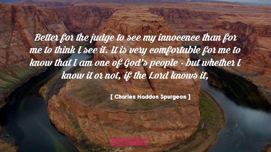 Judge Gorsuch quotes by Charles Haddon Spurgeon