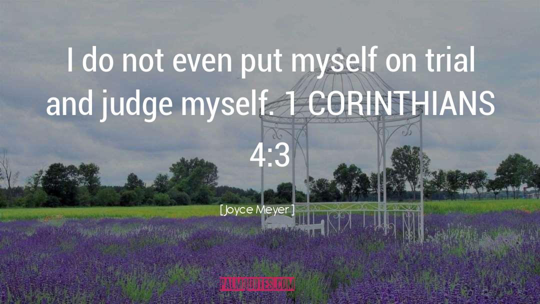 Judge Judy quotes by Joyce Meyer