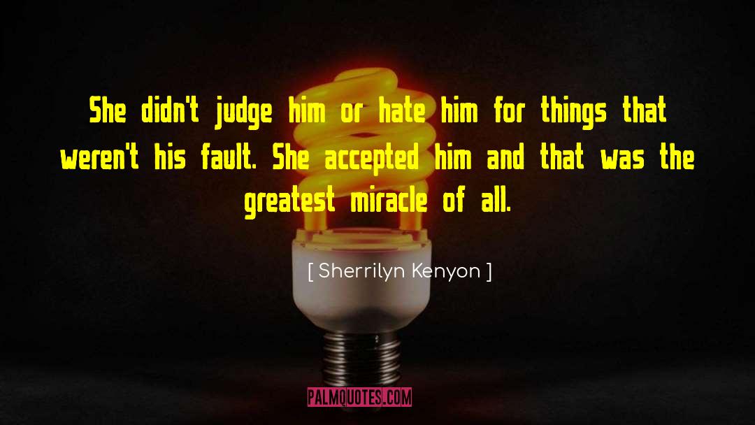 Judge Patel quotes by Sherrilyn Kenyon