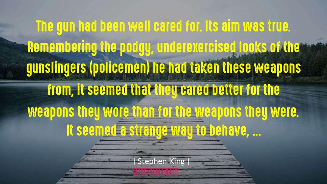 Judge Patel quotes by Stephen King