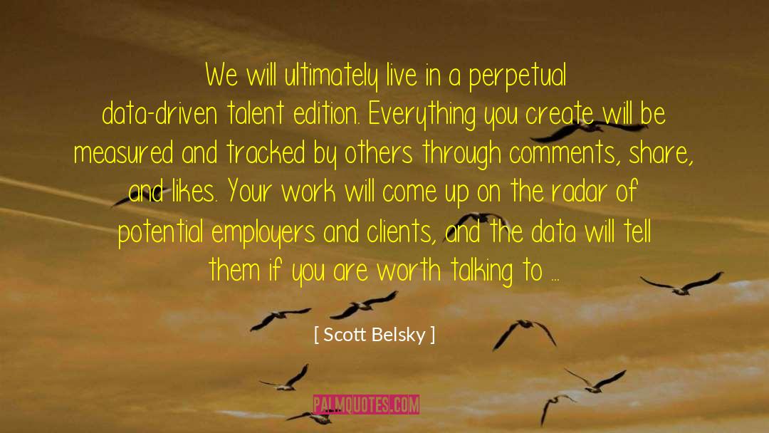 Judged By Others quotes by Scott Belsky