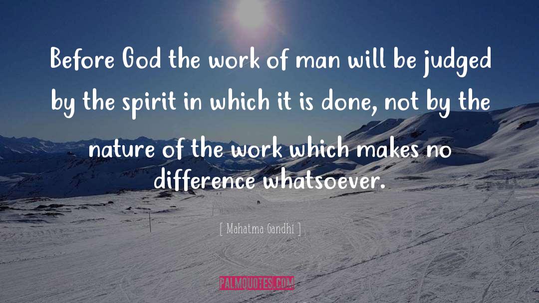 Judged quotes by Mahatma Gandhi