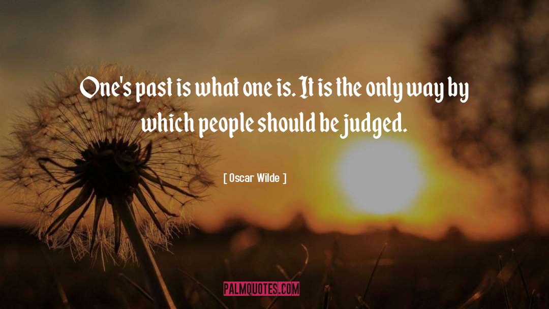 Judged quotes by Oscar Wilde