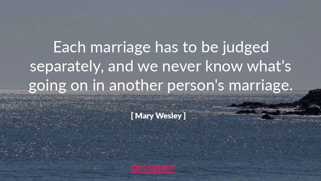 Judged quotes by Mary Wesley