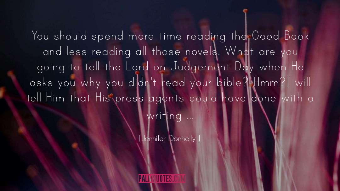 Judgement Day quotes by Jennifer Donnelly