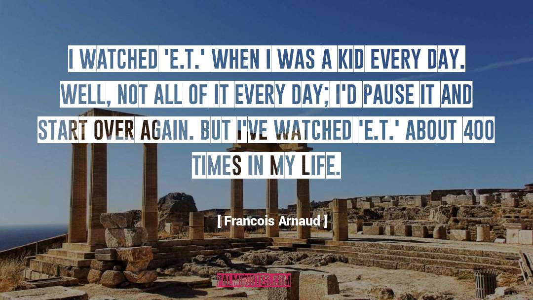 Judgement Day quotes by Francois Arnaud