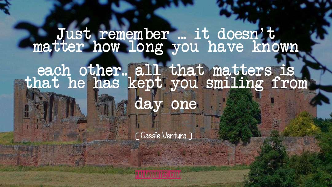 Judgement Day quotes by Cassie Ventura