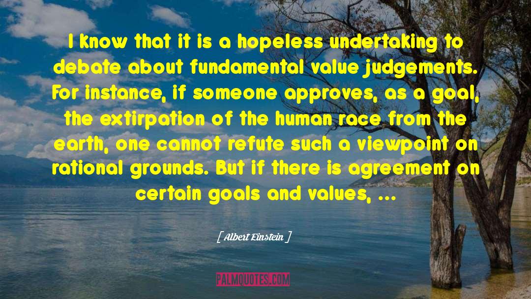 Judgements quotes by Albert Einstein