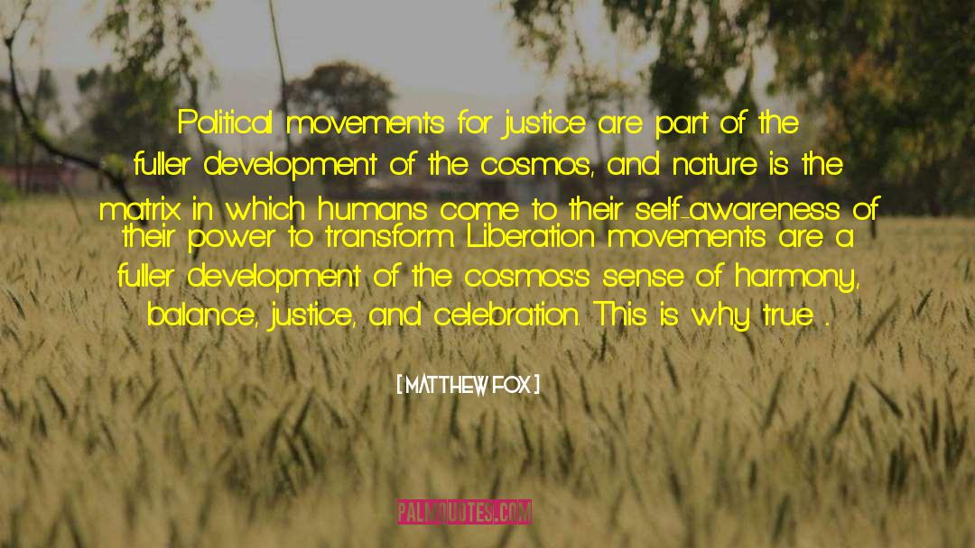 Judges And Justice quotes by Matthew Fox