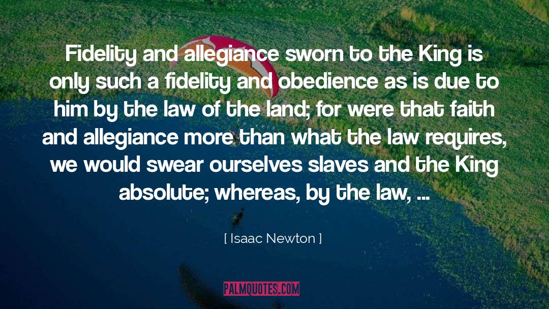 Judges And Law quotes by Isaac Newton