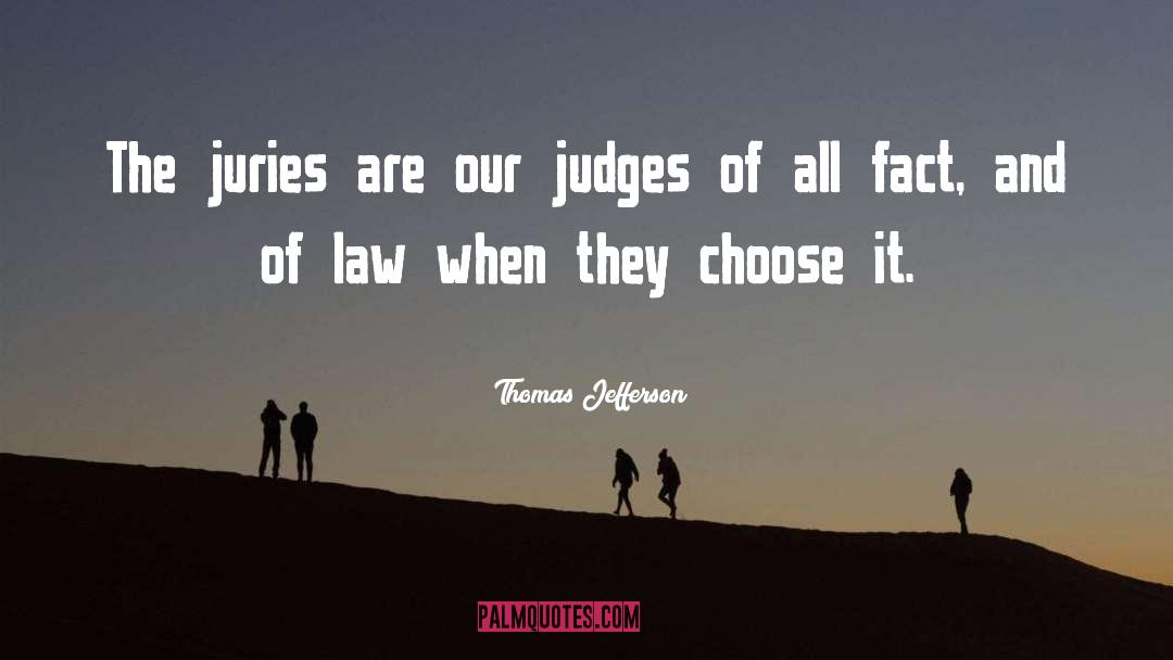 Judges quotes by Thomas Jefferson