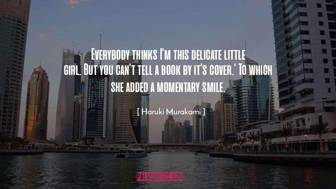 Judging A Book By Its Cover quotes by Haruki Murakami