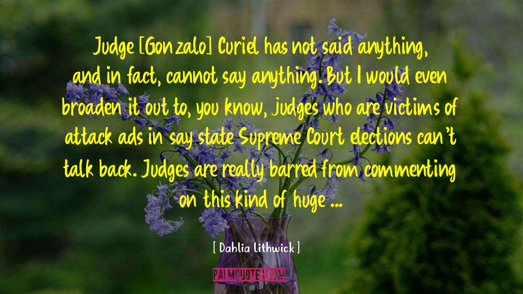 Judging Actions quotes by Dahlia Lithwick