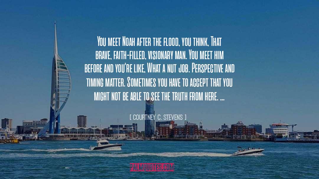 Judging Others quotes by Courtney C. Stevens