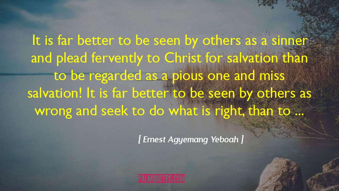 Judging Others quotes by Ernest Agyemang Yeboah