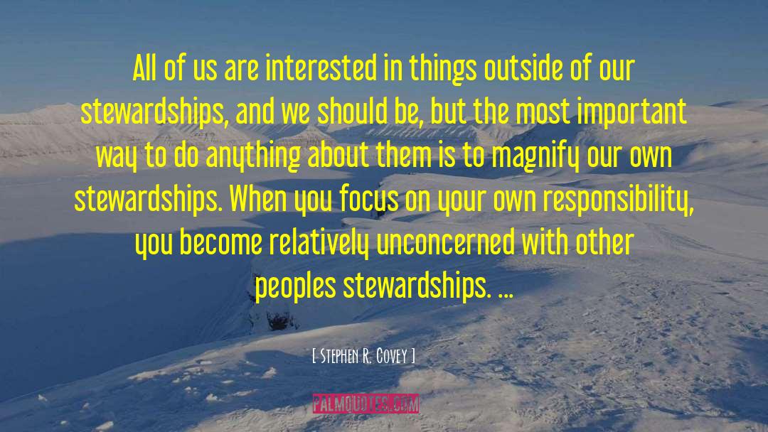 Judging Others quotes by Stephen R. Covey