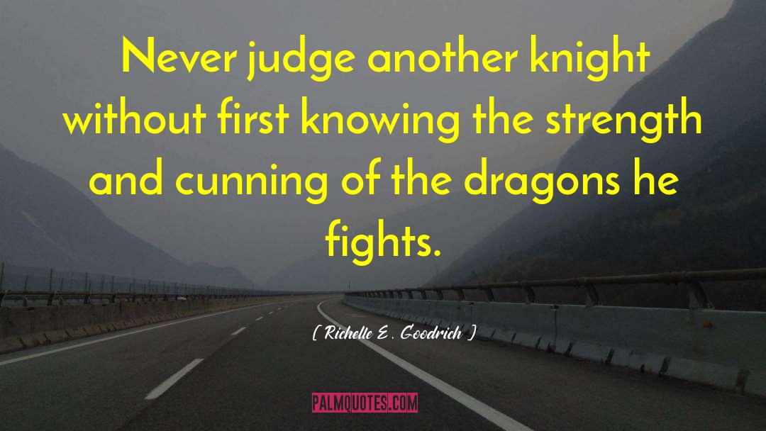 Judging Others quotes by Richelle E. Goodrich