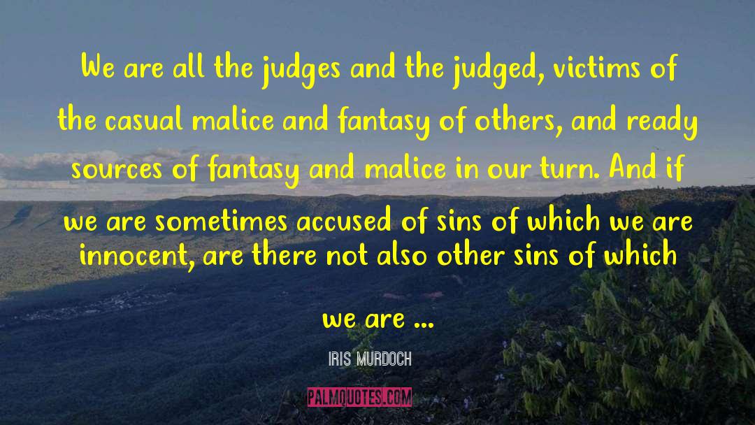 Judging Ourselves quotes by Iris Murdoch