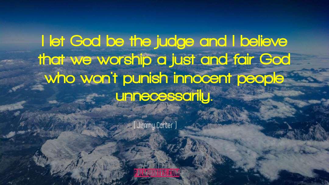 Judging People quotes by Jimmy Carter