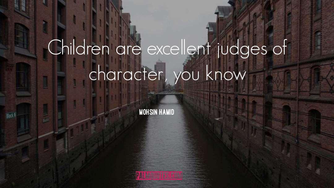 Judging People quotes by Mohsin Hamid