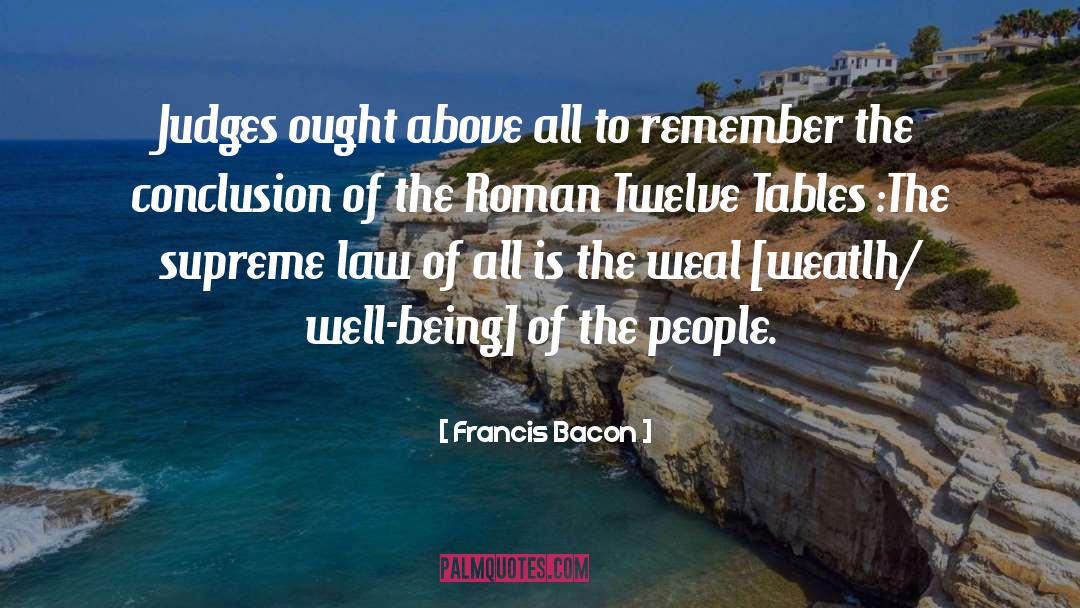 Judging People quotes by Francis Bacon