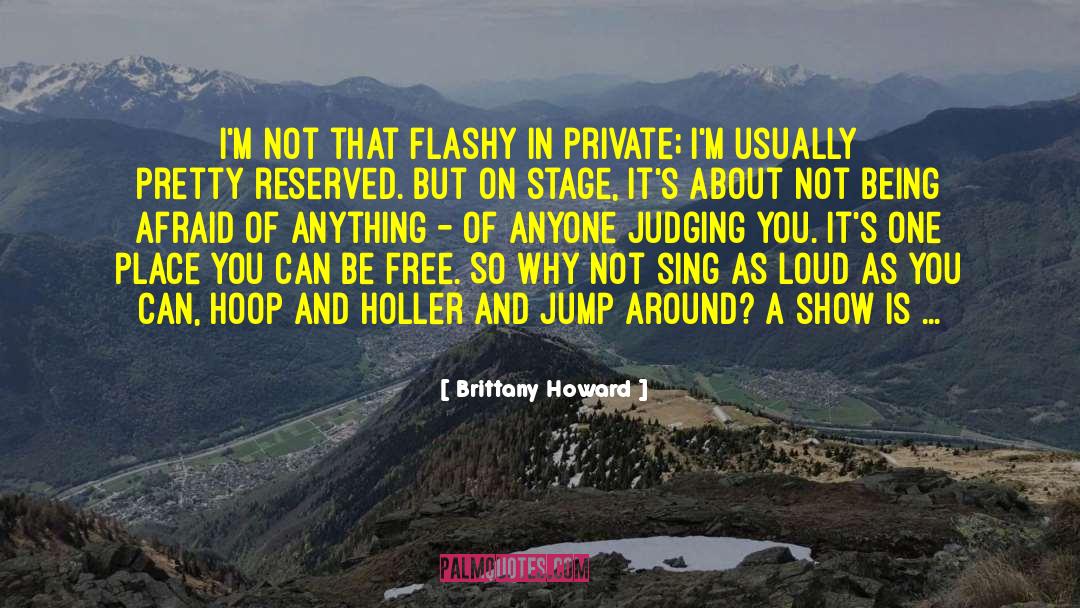 Judging You quotes by Brittany Howard