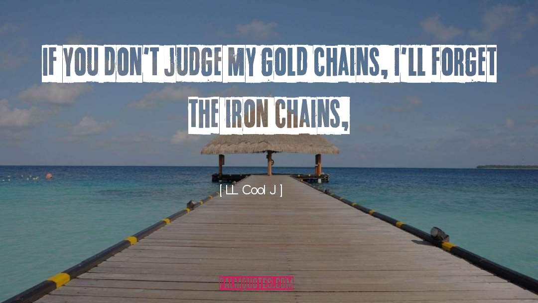 Judging Yourself quotes by LL Cool J