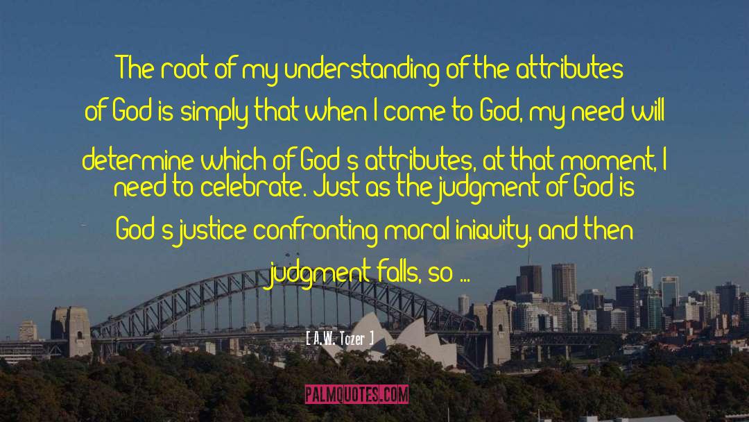 Judgment Of God quotes by A.W. Tozer