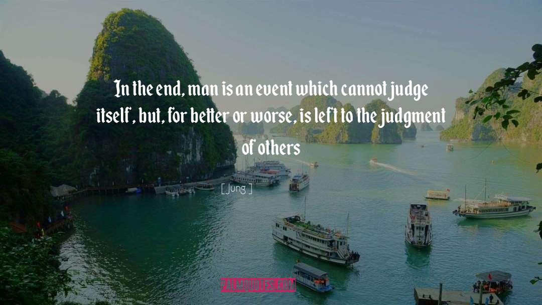 Judgment Of Others quotes by Jung