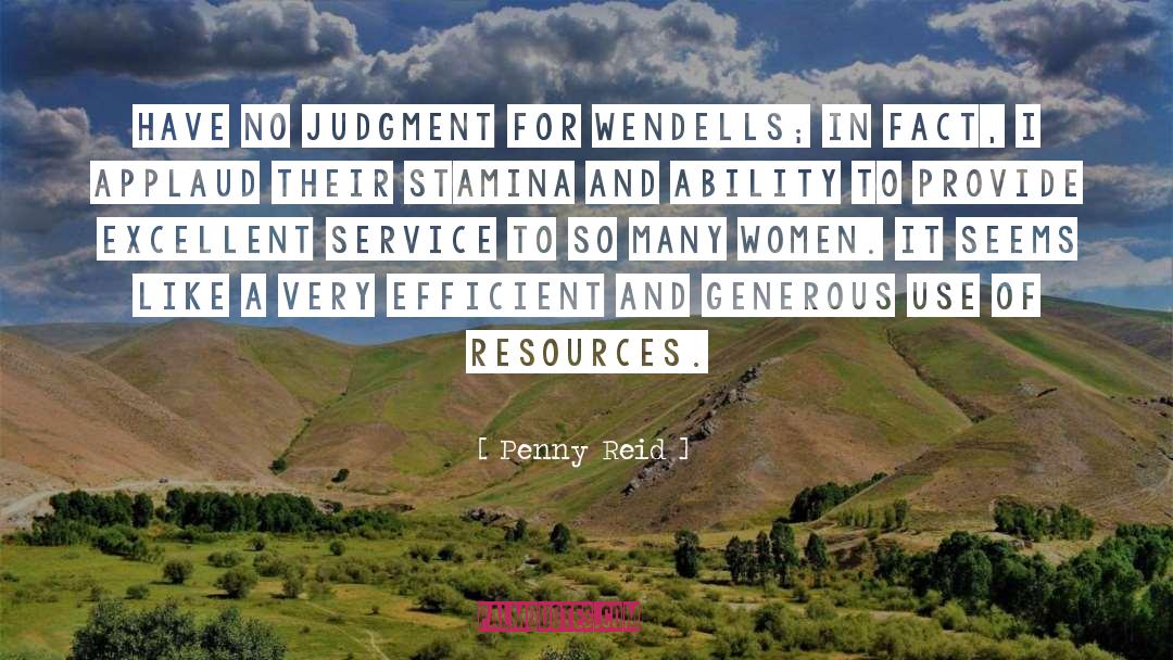 Judgment quotes by Penny Reid